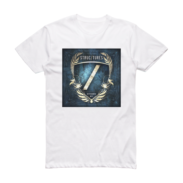 Structures Divided By Album Cover T-Shirt White