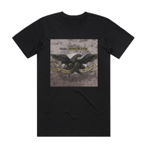 T S O L Divided We Stand Album Cover T-Shirt Black