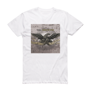 T S O L Divided We Stand Album Cover T-Shirt White