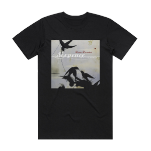 Sixpence None the Richer Divine Discontent Album Cover T-Shirt Black