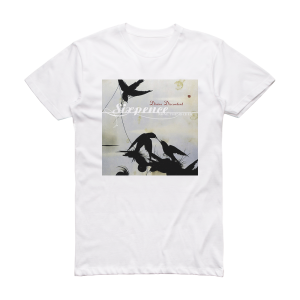 Sixpence None the Richer Divine Discontent Album Cover T-Shirt White