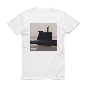 Sanguine Hum Diving Bell Album Cover T-Shirt White