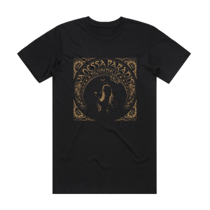 Vanessa Paradis Divinidylle Tour Album Cover T-Shirt Black