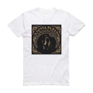 Vanessa Paradis Divinidylle Tour Album Cover T-Shirt White