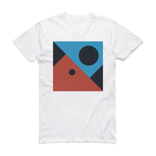 Tycho Division Album Cover T-Shirt White