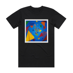 The Lightning Seeds Dizzy Heights Album Cover T-Shirt Black
