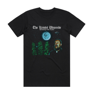The Kristet Utseende Djvulsvingar Ver Kapellet Album Cover T-Shirt Black