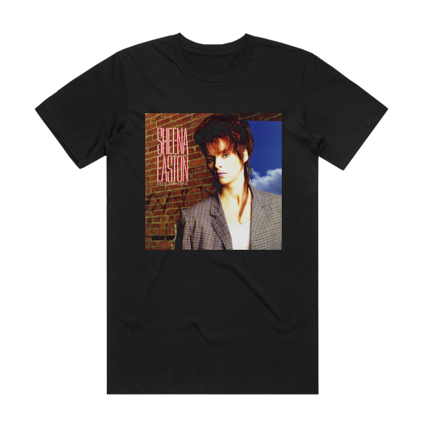 Sheena Easton Do It For Love Album Cover T-Shirt Black