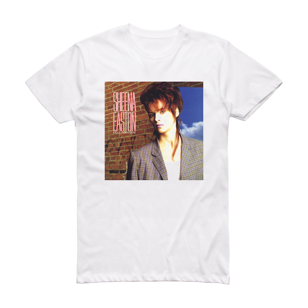 Sheena Easton Do It For Love Album Cover T-Shirt White