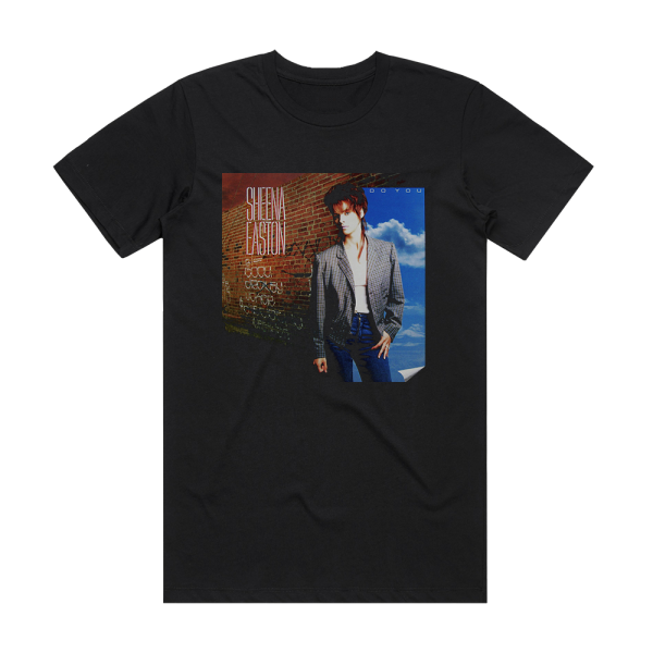 Sheena Easton Do You Album Cover T-Shirt Black