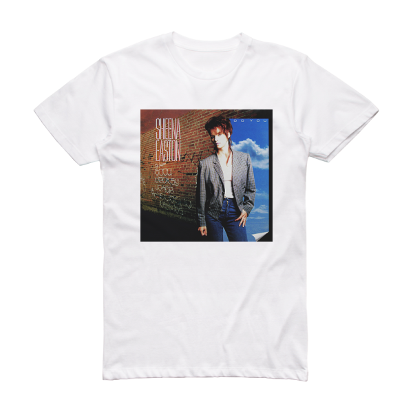 Sheena Easton Do You Album Cover T-Shirt White