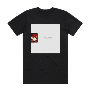 Texas Is the Reason Do You Know Who You Are Album Cover T-Shirt Black