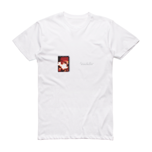 Texas Is the Reason Do You Know Who You Are Album Cover T-Shirt White