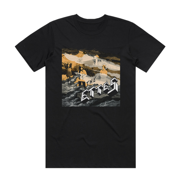 The Ettes Do You Want Power Album Cover T-Shirt Black