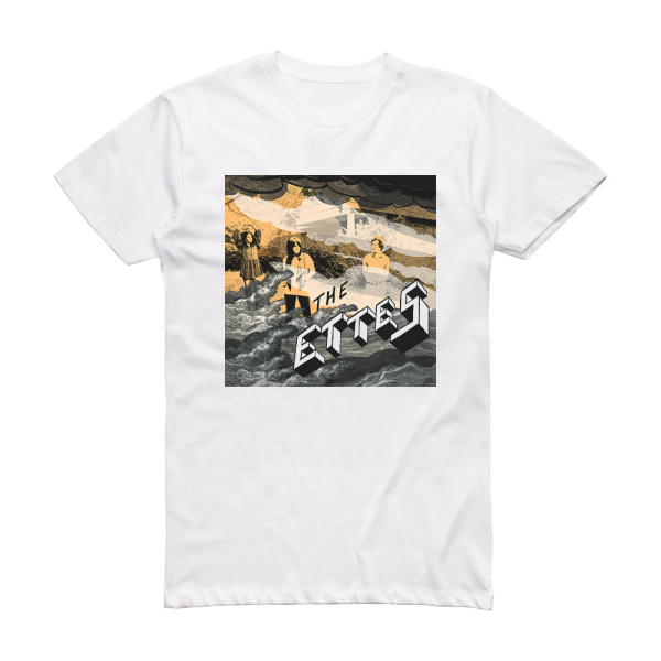 The Ettes Do You Want Power Album Cover T-Shirt White