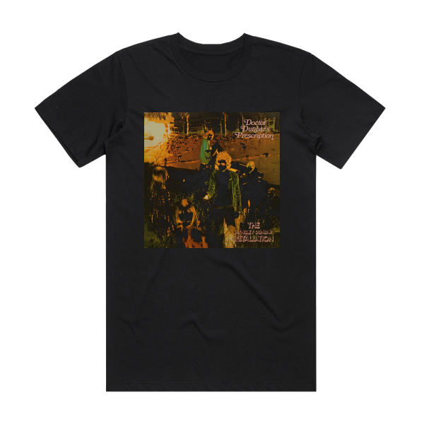 The Aynsley Dunbar Retaliation Doctor Dunbars Prescription Album Cover T-Shirt Black