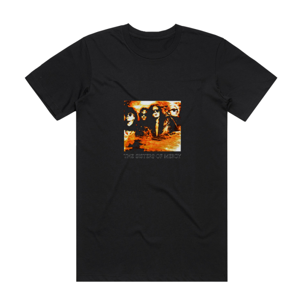 The Sisters of Mercy Doctor Jeep Album Cover T-Shirt Black