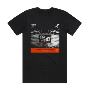 The BBC Radiophonic Workshop Doctor Who At The Bbc Radiophonic Workshop Volume 1 The Earl Album Cover T-Shirt Black
