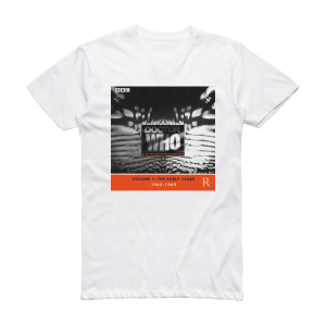 The BBC Radiophonic Workshop Doctor Who At The Bbc Radiophonic Workshop Volume 1 The Earl Album Cover T-Shirt White