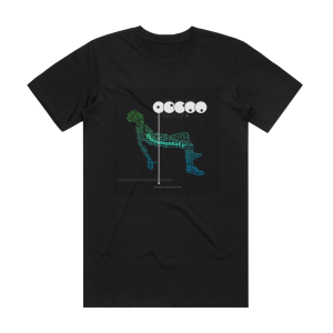 Sakanaction Documentaly Album Cover T-Shirt Black