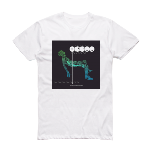 Sakanaction Documentaly Album Cover T-Shirt White