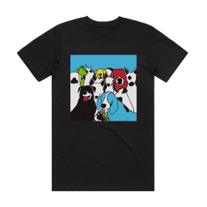 The Format Dog Problems Album Cover T-Shirt Black