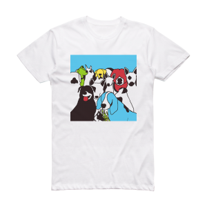 The Format Dog Problems Album Cover T-Shirt White