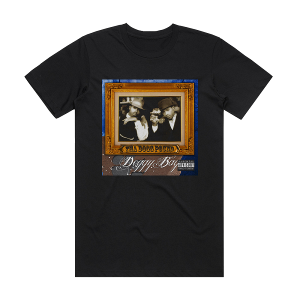 Tha Dogg Pound Doggy Bag Album Cover T-Shirt Black