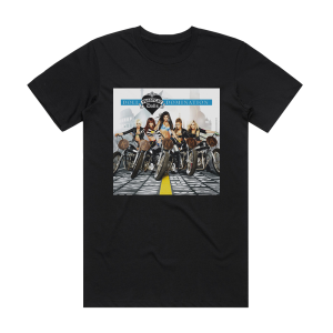 Pussycat Dolls Doll Domination Album Cover T-Shirt Black