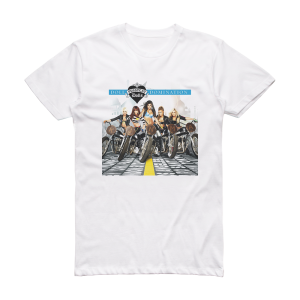 Pussycat Dolls Doll Domination Album Cover T-Shirt White
