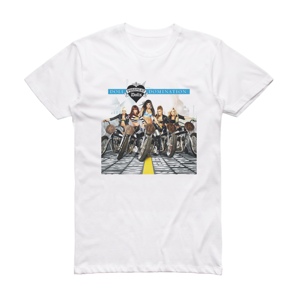 Pussycat Dolls Doll Domination Album Cover T-Shirt White
