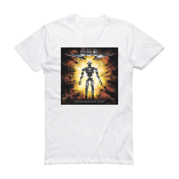 U D O Dominator Album Cover T-Shirt White