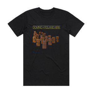 Rahsaan Roland Kirk Domino Album Cover T-Shirt Black