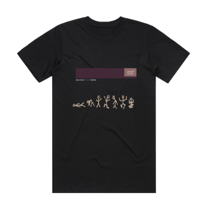 Stef Bos Donker En Licht Album Cover T-Shirt Black