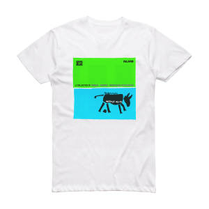 Tindersticks Donkeys 92 97 Album Cover T-Shirt White