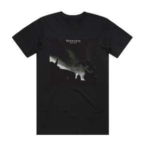 Rabenschrey Donnerhall Album Cover T-Shirt Black