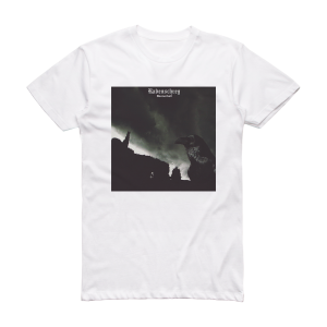 Rabenschrey Donnerhall Album Cover T-Shirt White