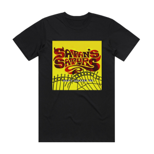 Satan’s Satyrs Dont Deliver Us Album Cover T-Shirt Black