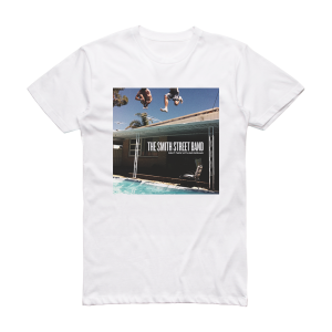 The Smith Street Band Dont Fuck With Our Dreams Album Cover T-Shirt White