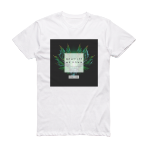 The Chainsmokers Dont Let Me Down Album Cover T-Shirt White