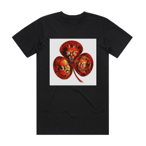 Phideaux Doomsday Afternoon Album Cover T-Shirt Black