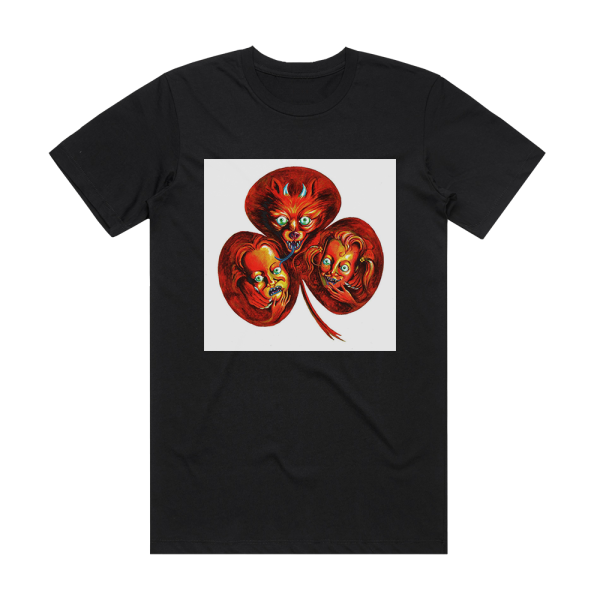 Phideaux Doomsday Afternoon Album Cover T-Shirt Black