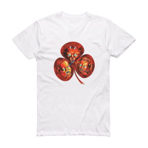 Phideaux Doomsday Afternoon Album Cover T-Shirt White