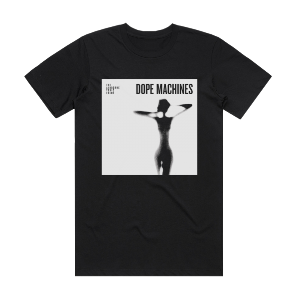 The Airborne Toxic Event Dope Machines Album Cover T-Shirt Black