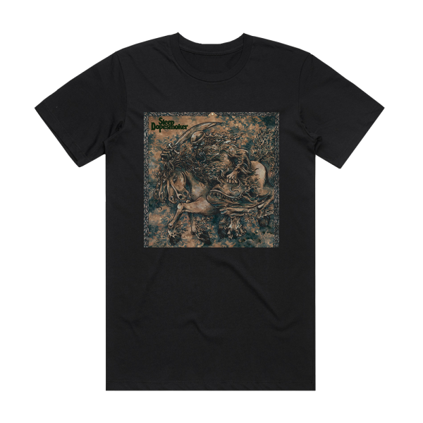Sleep Dopesmoker 1 Album Cover T-Shirt Black