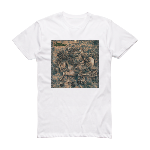 Sleep Dopesmoker 1 Album Cover T-Shirt White