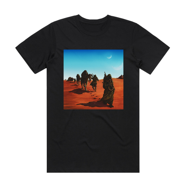 Sleep Dopesmoker 2 Album Cover T-Shirt Black