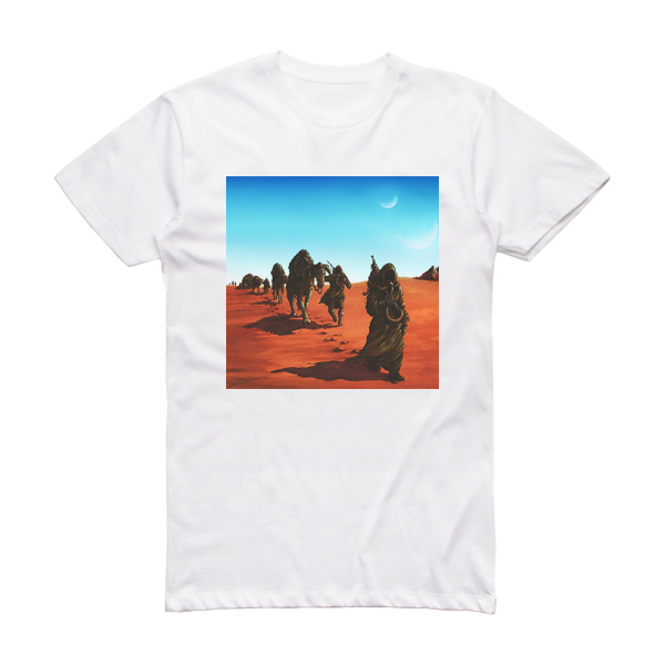 Sleep Dopesmoker 2 Album Cover T-Shirt White