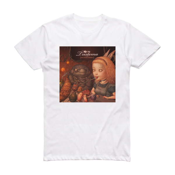 Tristema Dove Tutto Possibile Album Cover T-Shirt White
