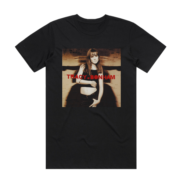 Tracy Bonham Down Here Album Cover T-Shirt Black